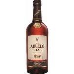 Ron Abuelo 12y 40% 0,7 l (karton) – Sleviste.cz