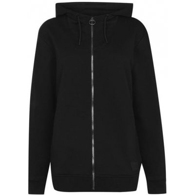 Lonsdale Zip hoodie Black – Zboží Mobilmania