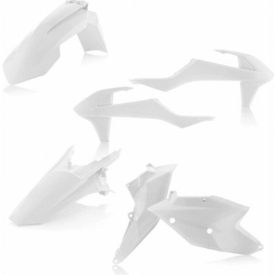 Acerbis Plastový kit pro Ktm SX/Sxf 16-18 kromě Sx250/16 bílá | Zboží Auto