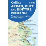 Arran, Bute and Kintyre Pocket Map