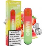 iJoy Lio Nano Pro 1200 Strawberry Watermelon Ice 16 mg 1200 potáhnutí – Zboží Dáma