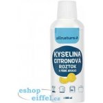 Allnature Kyselina citronová roztok 1000 ml – Zbozi.Blesk.cz