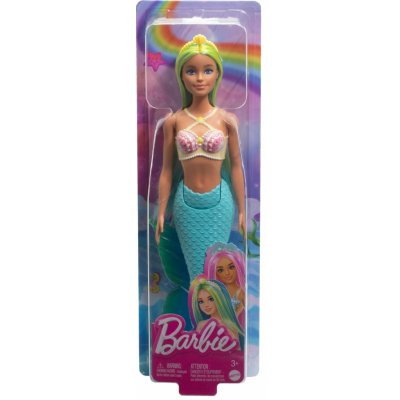 Barbie Pohádková mořská panna modrá HRR02 – Hledejceny.cz