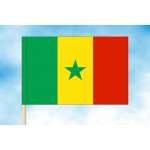 LIBEA, s.r.o. Vlajka Senegalu Rozměr: 20×30 cm, Uchycení: Návlek na žerď – Hledejceny.cz