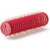 Natáčka na vlasy BraveHead Self Grip Rolls Red 13 mm 12 ks