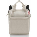 Reisenthel Allrounder R REISENTHEL-JR6049 Herringbone Sand 12 l – Zboží Dáma