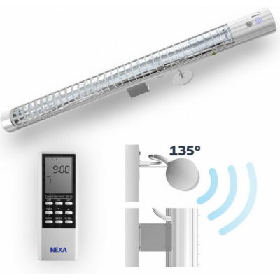 PROLUX G® K72W/SP DO,135° sklon, uchytenie stena /strop,so snímačom pohybu,s DO (Germicidní zářiče) – Hledejceny.cz