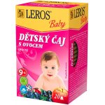 LEROS BABY s ovocem 20 x 2 g – Zboží Dáma