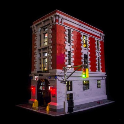 LEGO® Light My Bricks Sada světel 75827 Ghostbusters Firehouse Headquarters – Sleviste.cz