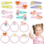 18 kusů sponek do vlasů pro dívky, třpytivé sponky do vlasů, dětské sponky do vlasů, vícebarevné – Hledejceny.cz