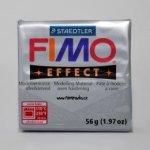Fimo Staedtler Effect metalická stříbrná 56 g – Zboží Mobilmania