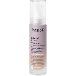 Paese Nanorevit Natural Finish Longwear Everyday Foundation Dlouhotrvající make-up s přirozeným finishem 03 Sand 35 ml