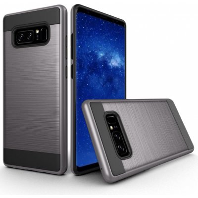 Pouzdro JustKing s broušenou texturou Samsung Galaxy Note 8 - šedé – Zboží Mobilmania