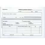 Baloušek Tisk PT050 Výdajový pokladní doklad PÚ – Hledejceny.cz