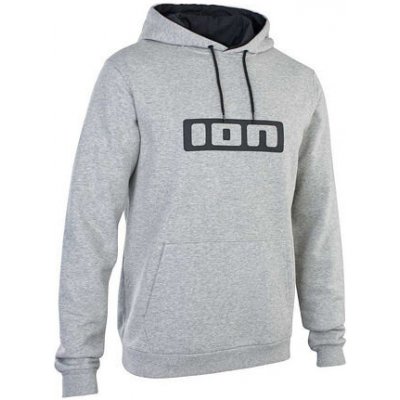 ION Hoody Logo grey melange