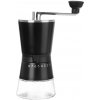 Mlýnek na kávu Orion kávy nerez/plast/sklo v.21cm