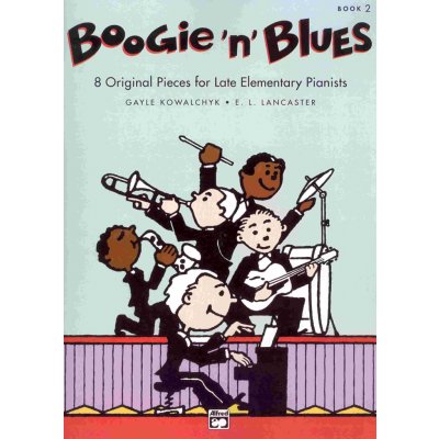 Boogie &apos;n&apos; Blues 2 for late elemantary pianists – Hledejceny.cz