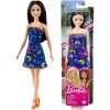 Panenka Barbie Barbie v šatech s motýlky 30cm MODRÁ