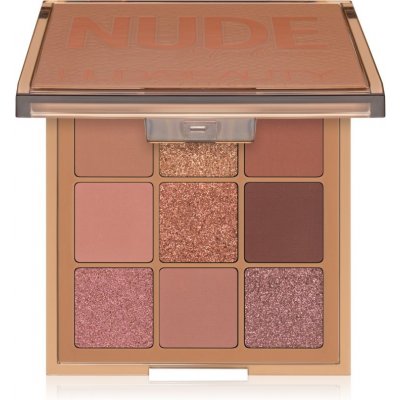 Huda Beauty Nude Obsessions paletka očních stínů Nude medium 34 g