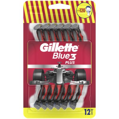 Gillette Blue3 Plus 12 ks – Zboží Dáma Gillette Blue3 Plus 12 ks – Zboží Dáma