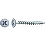 Spax Uni vrut tal.hlava PZ/Z2 pln.závit Wirox 3 x 20 mm 100 ks – Hledejceny.cz