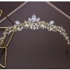 Korunka B-Top svatební korunka Golden Bride Crown pozlacená