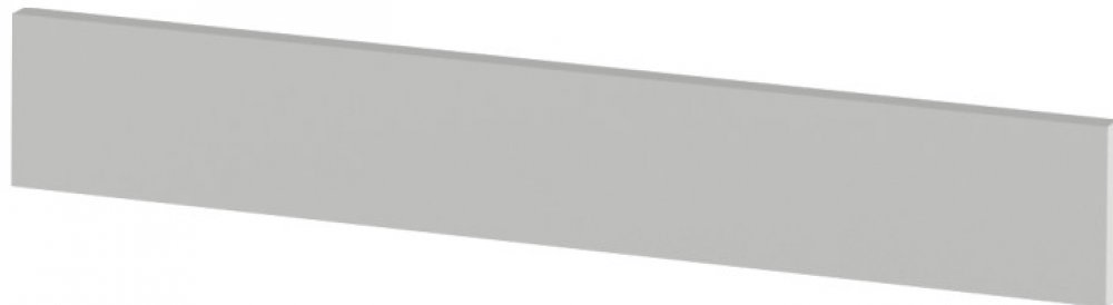 Kondela Kuchyňská linka provence JULIA šedá na míru Rozměry: 60x1,6x9, Sokl na myčku 60, bílá, JULIA: TYP 93