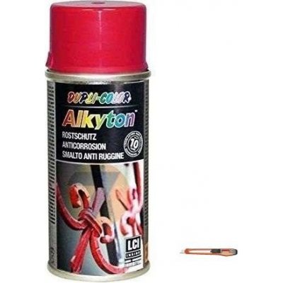 Alkyton Ral 9005 černá lesk sprej prevence koroze 150 ml – Hledejceny.cz