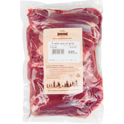 Maxmilián Divočák maso na guláš cca 1,03 kg – Zboží Dáma