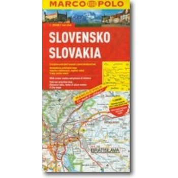 Mairs Slovensko mapa 1:20