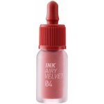 Peripera Ink Airy Velvet matný tint na rty 04 Pretty Pink 4 g – Zboží Dáma