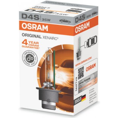Xenonová výbojka 85V 35W D4S P32d-5, Osram – Hledejceny.cz