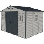 DURAMAX WoodSide Plus 233 x 325 x 240 cm 30227 – Zboží Mobilmania