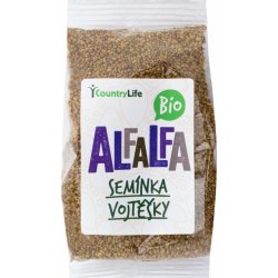 Alfaalfa semínka vojtěšky BIO 125 g