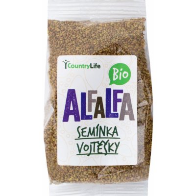 Alfaalfa semínka vojtěšky BIO 125 g – Zboží Mobilmania