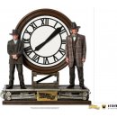 Iron Studios Inexad Back to the Future III Marty and Doc at the Clock Deluxe Art Scale 1/10