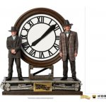 Iron Studios Inexad Back to the Future III Marty and Doc at the Clock Deluxe Art Scale 1/10 – Hledejceny.cz