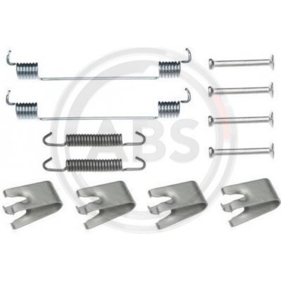 0827Q A.B.S. Sada prislusenstvi, brzdove celisti | Zboží Auto