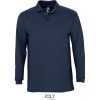 Pánské Tričko SOL's Collection polokošile Winter II zesílená dlouhý rukáv COT-25135300301 Navy