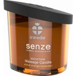 Swede Senze Herbal Masážní svíčka Aphrodisiac 50 ml – Zboží Dáma