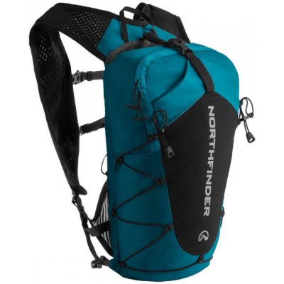 Northfinder Zebru 15L BP-1111OR-580 azureblueblack – Zboží Dáma