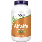 Now Foods Foods Vojtěška Alfalfa 650 mg 500 tablet – Hledejceny.cz