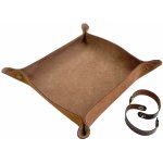 imago Kožený rolovací Dice Tray – Zbozi.Blesk.cz