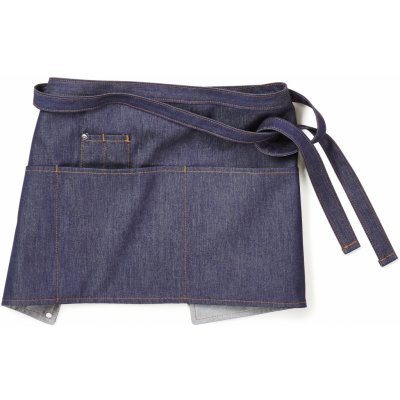 Workwear Bellante Krátká pracovní zástěra 04127-32 Denim