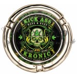 WeedShop Skleněný popelník Cannabis Skull Magic Weed – Zboží Dáma