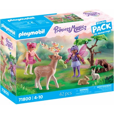 Playmobil 71800 Víly s lesními zvířátky – Zboží Živě Playmobil 71800 Víly s lesními zvířátky – Zboží Živě