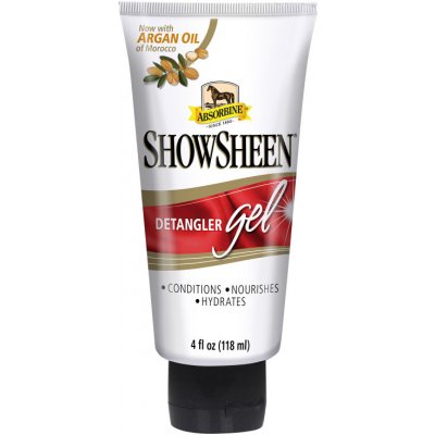 Absorbine Gelový rozčesávač pro velmi zacuchanou hřívu Absorbine ShowSheen 118 ml – Sleviste.cz