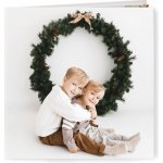 Fotokniha v pevné vazbě za 449 Kč. Vyrobíme do 48 hod. Formát 21x21 cm a možnost až 100 stran - motiv bílý – Zboží Živě