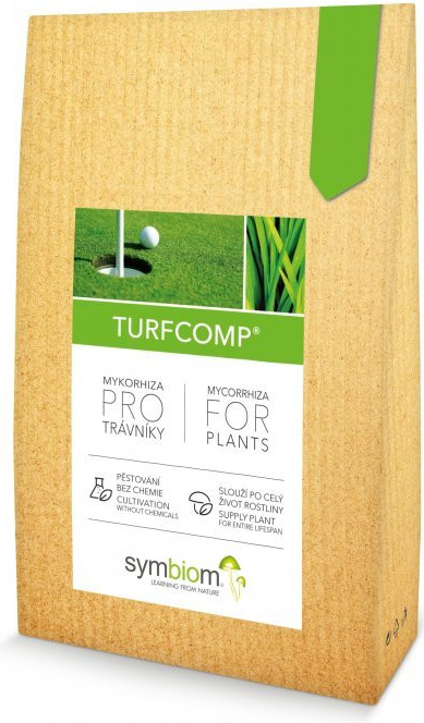 Turfcomp přírodní přípravek pro ochranu trávníků 3 kg