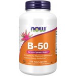 Now Foods B-50 Vitamín B Complex 250 veg kapslí – Hledejceny.cz